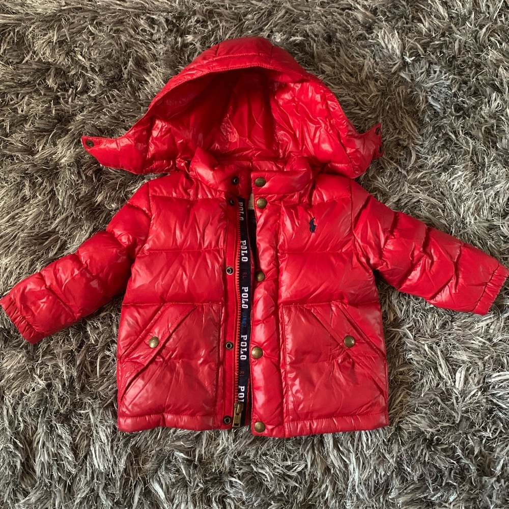 Ralph Lauren Puffer Coat